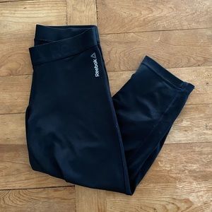 Reebok cropped workout pants
